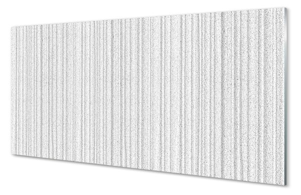 Sklenený obraz Gray nepravidelné pruhy 100x50 cm 2 Prívesky