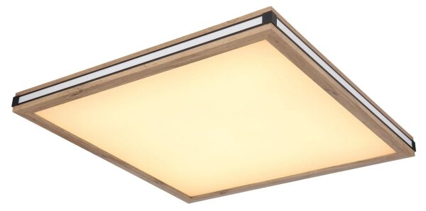 Globo 41589D3 - LED Stm. stropné svietidlo CARLA LED/36W/230V 3000K 60x60 cm