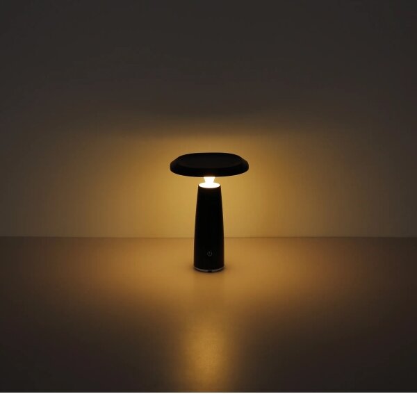 Globo 21022 - LED Stmiev. nabíjacia stolná lampa BOWIE LED/1,2W/3,7V 1500mAh 3000K