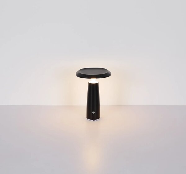 Globo 21022 - LED Stmiev. nabíjacia stolná lampa BOWIE LED/1,2W/3,7V 1500mAh 3000K