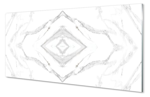 Sklenený obklad do kuchyne Marble kameň vzor 100x50 cm