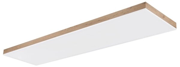 Globo 416080WWD5-CCT - stmievateľné LED stropné svietidlo DORO, LED/36W/230V 2700-6500K, s diaľkovým ovládaním, hnedé