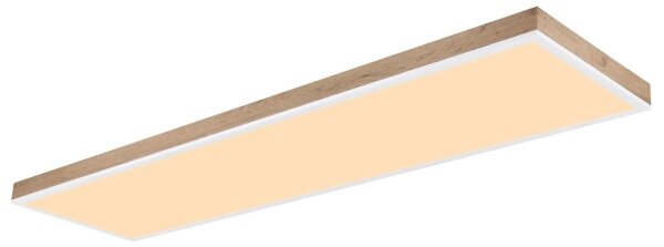Globo 416080WWD5-CCT - stmievateľné LED stropné svietidlo DORO, LED/36W/230V 2700-6500K, s diaľkovým ovládaním, hnedé