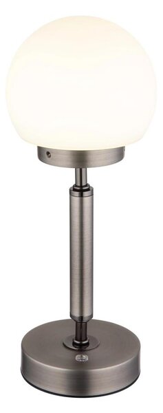 Globo 21033A-LED Nab. dot. stol. lampa HAKU LED/2,5W/5V 2700/4000/6500K antracit