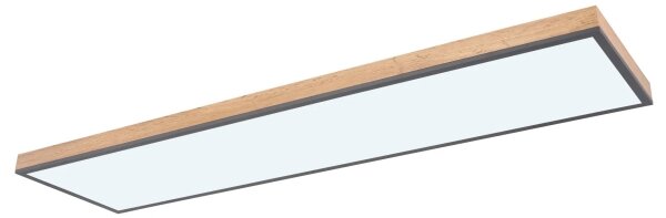 Globo 416080WD5-CCT - stmievateľné LED stropné svietidlo DORO, LED/36W/230V, 2700-6500K, s diaľkovým ovládaním, hnedé