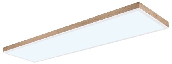 Globo 416080WWD5-CCT - stmievateľné LED stropné svietidlo DORO, LED/36W/230V 2700-6500K, s diaľkovým ovládaním, hnedé