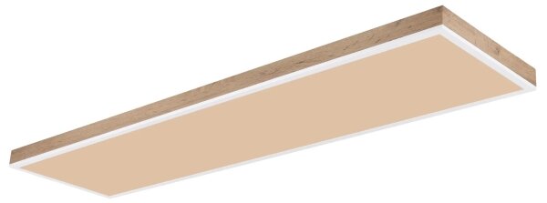Globo 416080WWD5-CCT - stmievateľné LED stropné svietidlo DORO, LED/36W/230V 2700-6500K, s diaľkovým ovládaním, hnedé