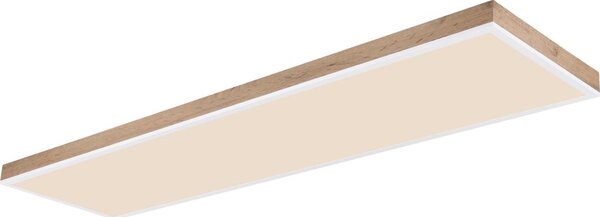 Globo 416080WWD5-CCT - stmievateľné LED stropné svietidlo DORO, LED/36W/230V 2700-6500K, s diaľkovým ovládaním, hnedé