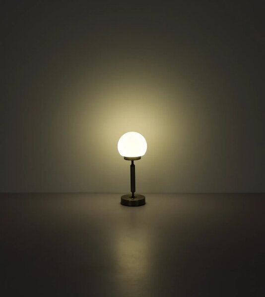 Globo 21033A-LED Nab. dot. stol. lampa HAKU LED/2,5W/5V 2700/4000/6500K antracit
