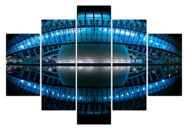 Obraz futbalového štadióna (150x105 cm)