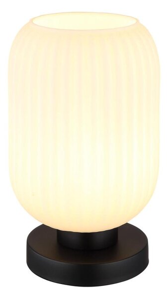 Globo 15469TO - Stolná lampa NORMY 1xE27/40W/230V biela