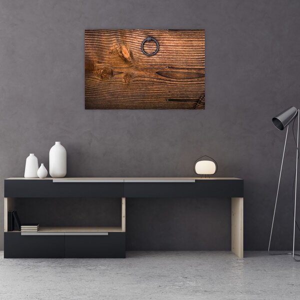 Obraz textúry dreva (90x60 cm)