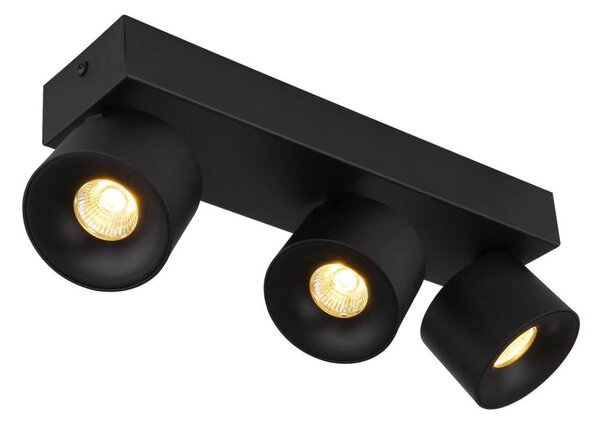 Globo 56961-3B - LED Bodové svietidlo RAE 3xLED/6W/230V čierna