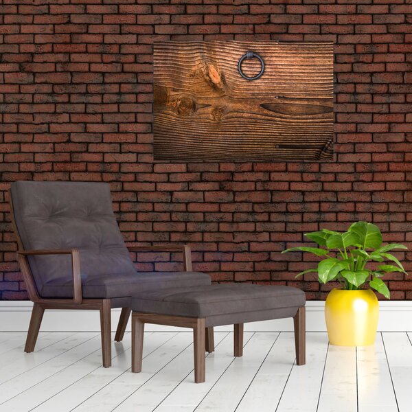 Obraz textúry dreva (90x60 cm)