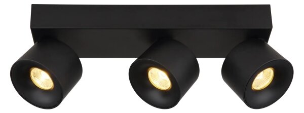 Globo 56961-3B - LED Bodové svietidlo RAE 3xLED/6W/230V čierna