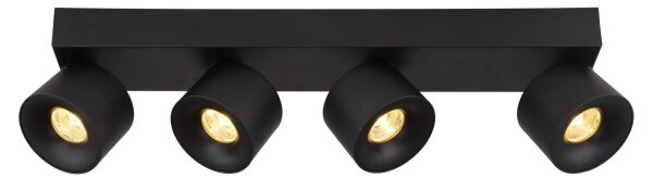 Globo 56961-4B - LED Bodové svietidlo RAE 4xLED/6W/230V čierna
