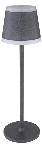 Globo 58433G - LED Stmievateľná stolná lampa RIDLEY LED/4,6W/3,7V 3000K šedá