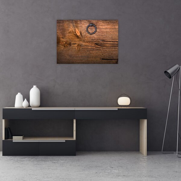 Obraz textúry dreva (70x50 cm)