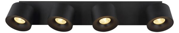 Globo 56961-4B - LED Bodové svietidlo RAE 4xLED/6W/230V čierna