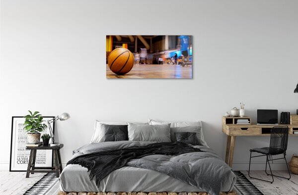 Obraz na skle Futbal Rekreačné ľudia 100x50 cm 2 Prívesky