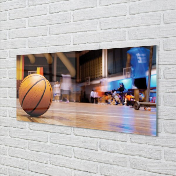 Obraz na skle Futbal Rekreačné ľudia 100x50 cm 2 Prívesky