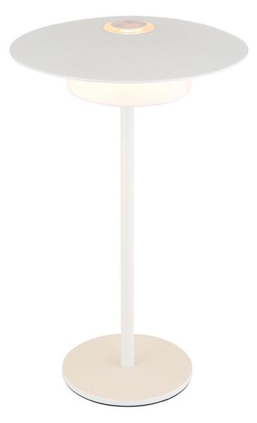 Globo 21024W-LED Nab. dotyk. stol. lampa KYLER LED/3W/3,7V 1800/2700/3000K biela