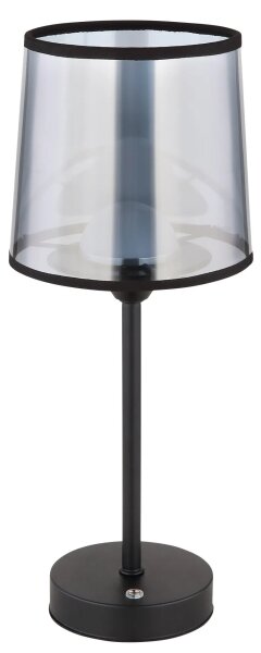 Globo 21008S - LED Stmiev. stolná lampa LUNKI LED/2,5W/3,7V 2700/4000/6500K čierna
