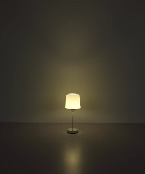 Globo 21008W - LED Stmiev. stolná lampa LUNKI LED/2,5W/3,7V 2700/4000/6500K biela