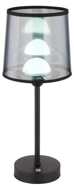 Globo 21008S - LED Stmiev. stolná lampa LUNKI LED/2,5W/3,7V 2700/4000/6500K čierna