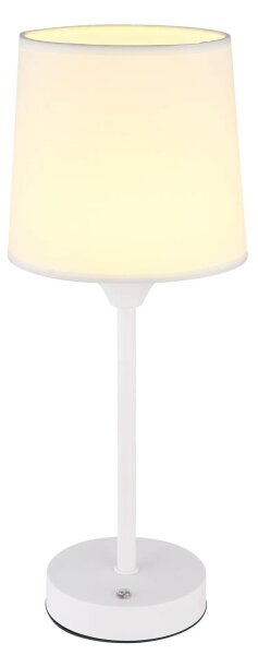 Globo 21008W - LED Stmiev. stolná lampa LUNKI LED/2,5W/3,7V 2700/4000/6500K biela