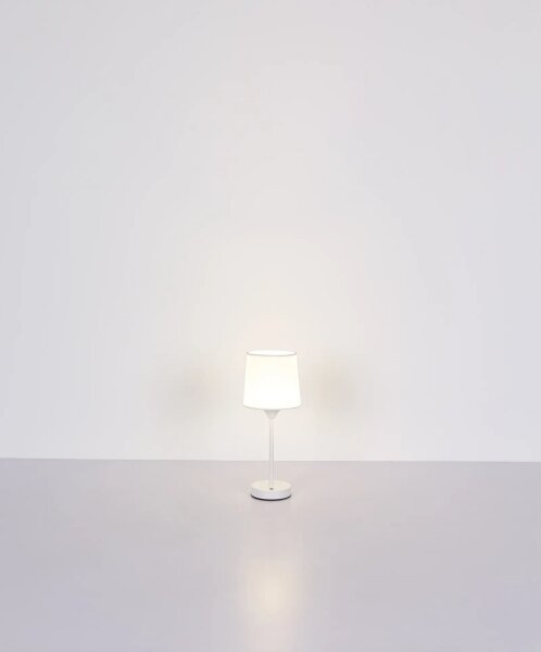 Globo 21008W - LED Stmiev. stolná lampa LUNKI LED/2,5W/3,7V 2700/4000/6500K biela