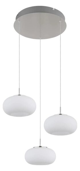 Globo 15744-3HN - LED Luster na lanku QUINTARA 3xLED/6W/230V