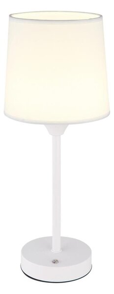 Globo 21008W - LED Stmiev. stolná lampa LUNKI LED/2,5W/3,7V 2700/4000/6500K biela