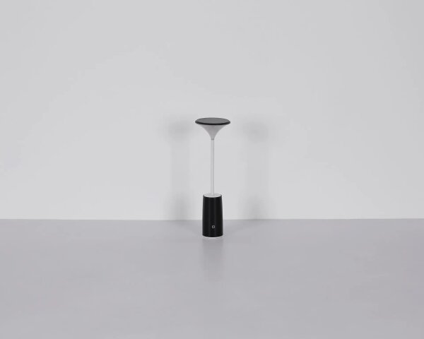Globo 21020B - LED Stmievateľná stolná lampa QUIRIN LED/1,2W/3,7V 3000K čierna