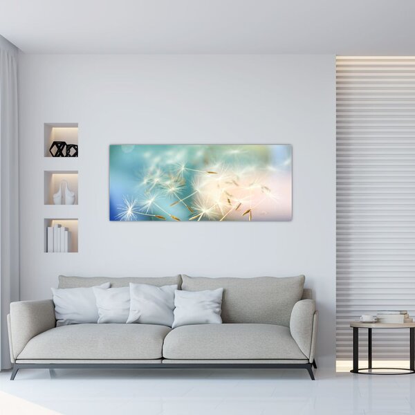 Obraz - šťastia (120x50 cm)