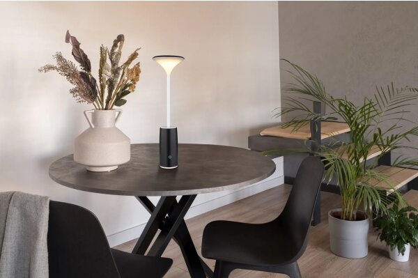 Globo 21020B - LED Stmievateľná stolná lampa QUIRIN LED/1,2W/3,7V 3000K čierna