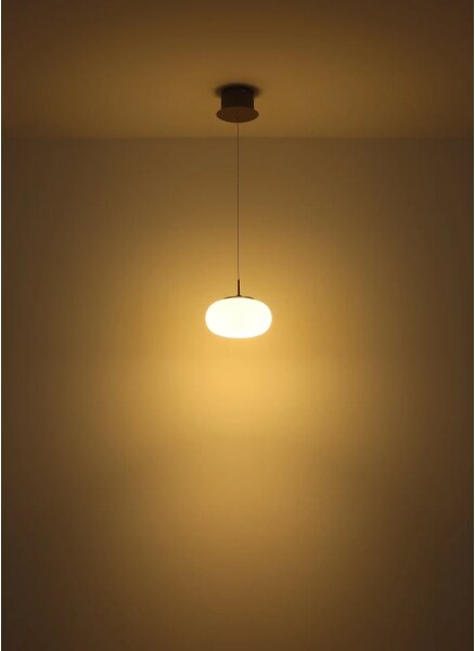 Globo 15744HN - LED Luster na lanku QUINTARA LED/6W/230V biela