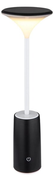 Globo 21020B - LED Stmievateľná stolná lampa QUIRIN LED/1,2W/3,7V 3000K čierna
