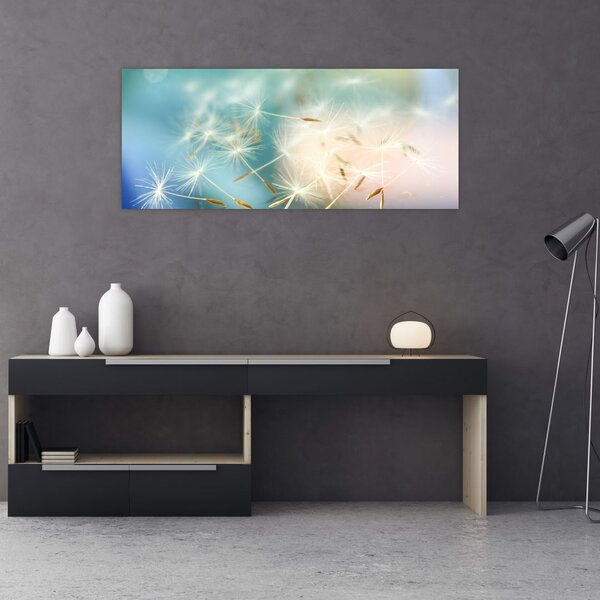Obraz - šťastia (120x50 cm)