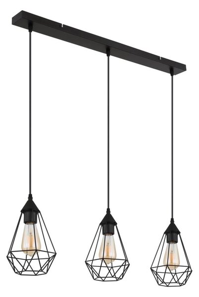 Globo 15745-3H - Luster na lanku ZACHARY 3xE27/60W/230V