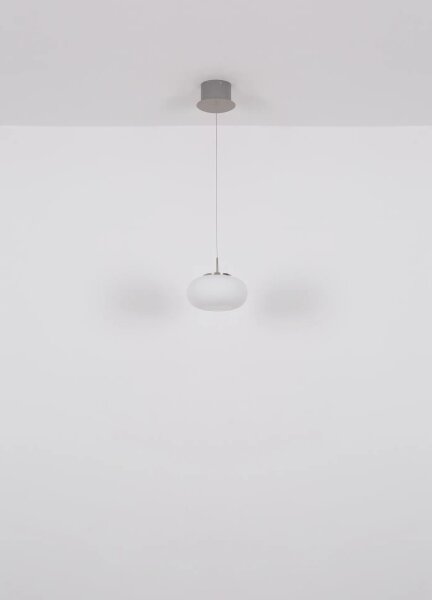 Globo 15744HN - LED Luster na lanku QUINTARA LED/6W/230V biela