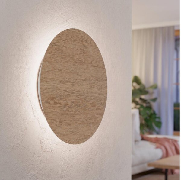 Eglo 901739 - LED Nástenné svietidlo ALAMILO LED/9,2W/230V 3000K béžová
