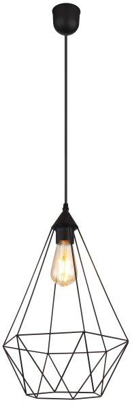 Globo 15745H1 - Luster na lanku ZACHARY 1xE27/60W/230V pr. 30 cm