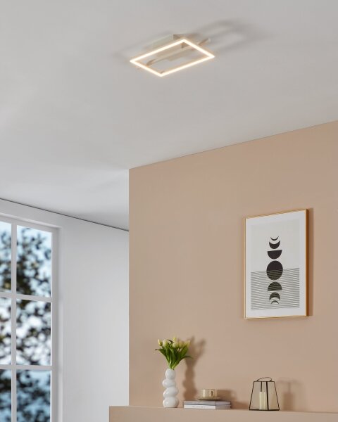 Eglo 901116 - LED Stmievateľné stropné svietidlo AMANDOLO LED/17W/230V biela + DO