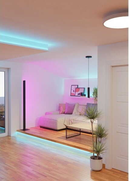 Eglo 901123 - LED RGBW Stmievateľný luster na lanku BALAMORTA-Z LED/3,7W/230V