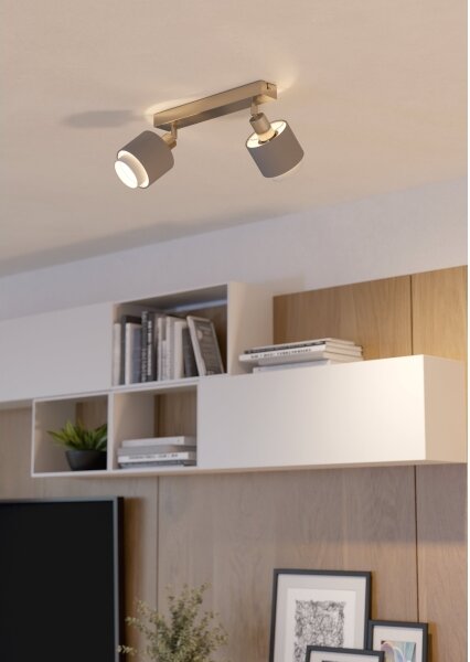 Eglo 901046 - Bodové svietidlo BELLIZZI 2xE14/7,5W/230V