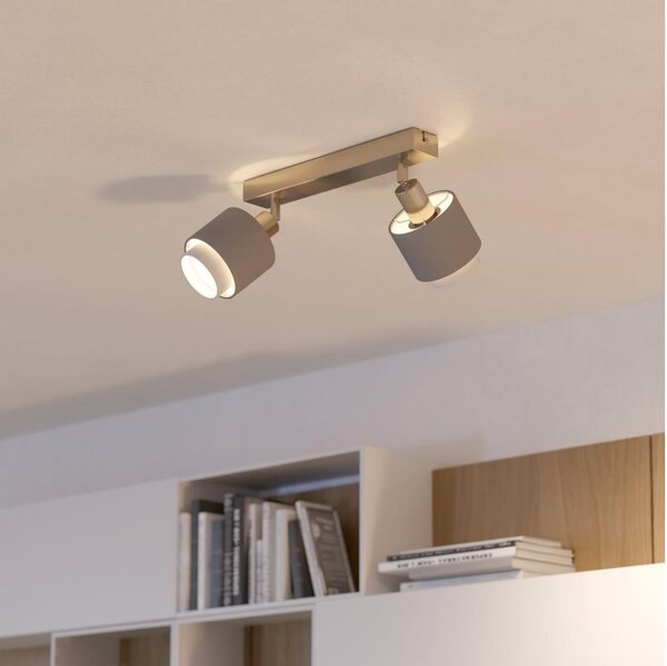 Eglo 901046 - Bodové svietidlo BELLIZZI 2xE14/7,5W/230V