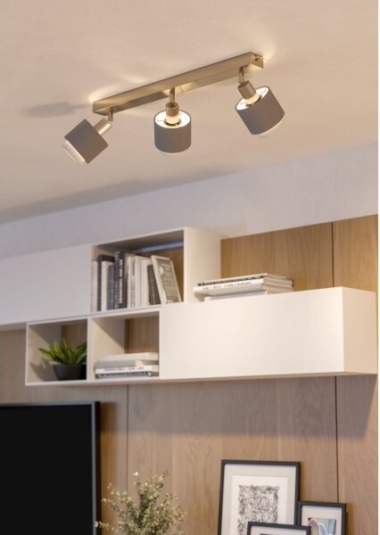 Eglo 901047 - Bodové svietidlo BELLIZZI 3xE14/7,5W/230V