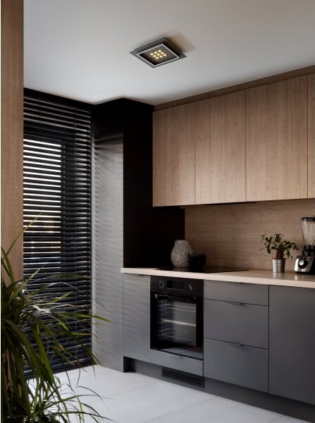 Eglo 901192 - LED Stmievateľné stropné svietidlo BALAZOTE LED/21,4W/230V čierna +DO
