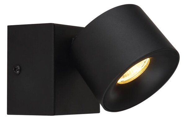 Globo 56961-1B - LED Nástenné bodové svietidlo RAE LED/6W/230V čierna